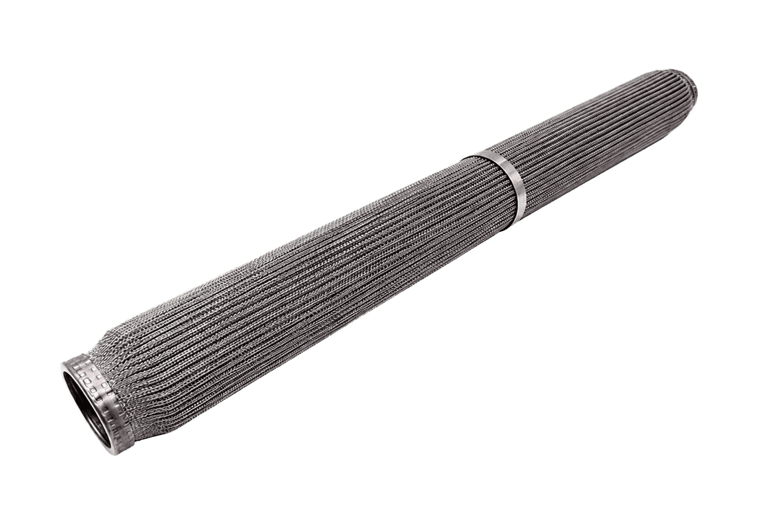 TX polymer melt candle filter element