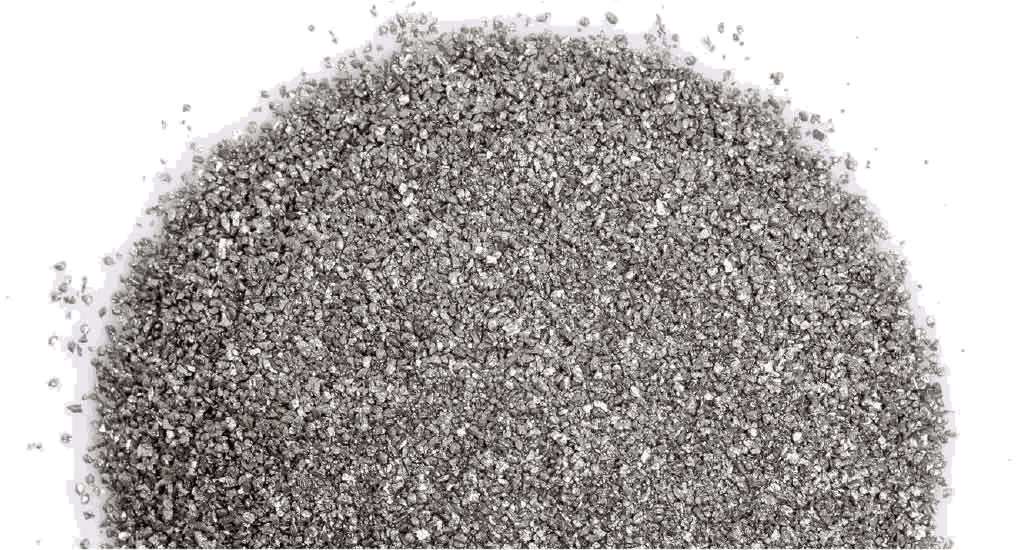 Water-atomised stainless steel filtration metal sand