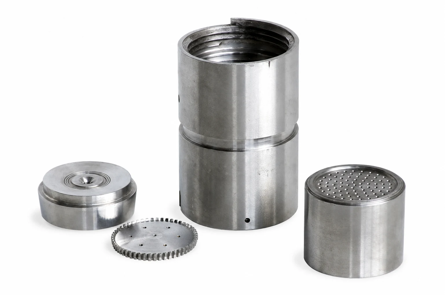 Product photograph or dimensional drawing — Spin Pack & Filters