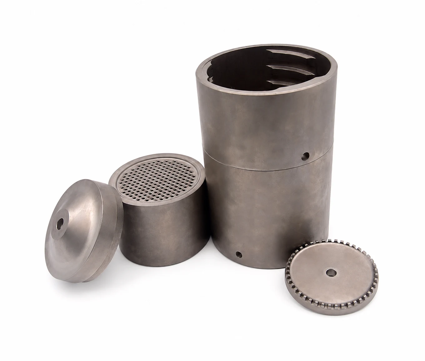 Product photograph or dimensional drawing — Spin Pack & Filters