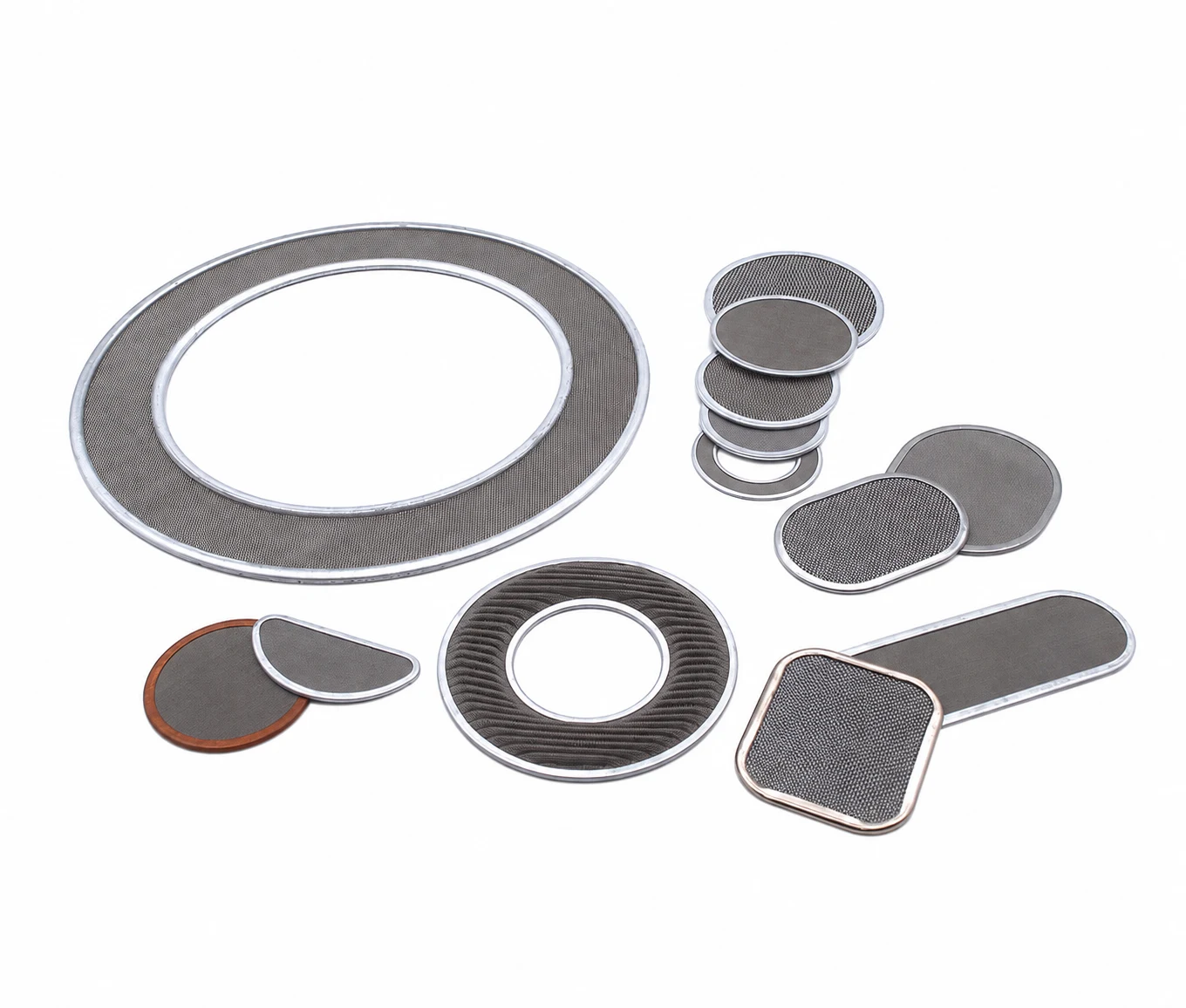 Product photograph or dimensional drawing — Spin Pack & Filters