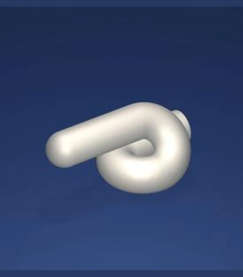 TF997-1250
BARMAG REF. 252820/3
99.7% ALUMINA · Eyelet Guide · Ø6 × 25