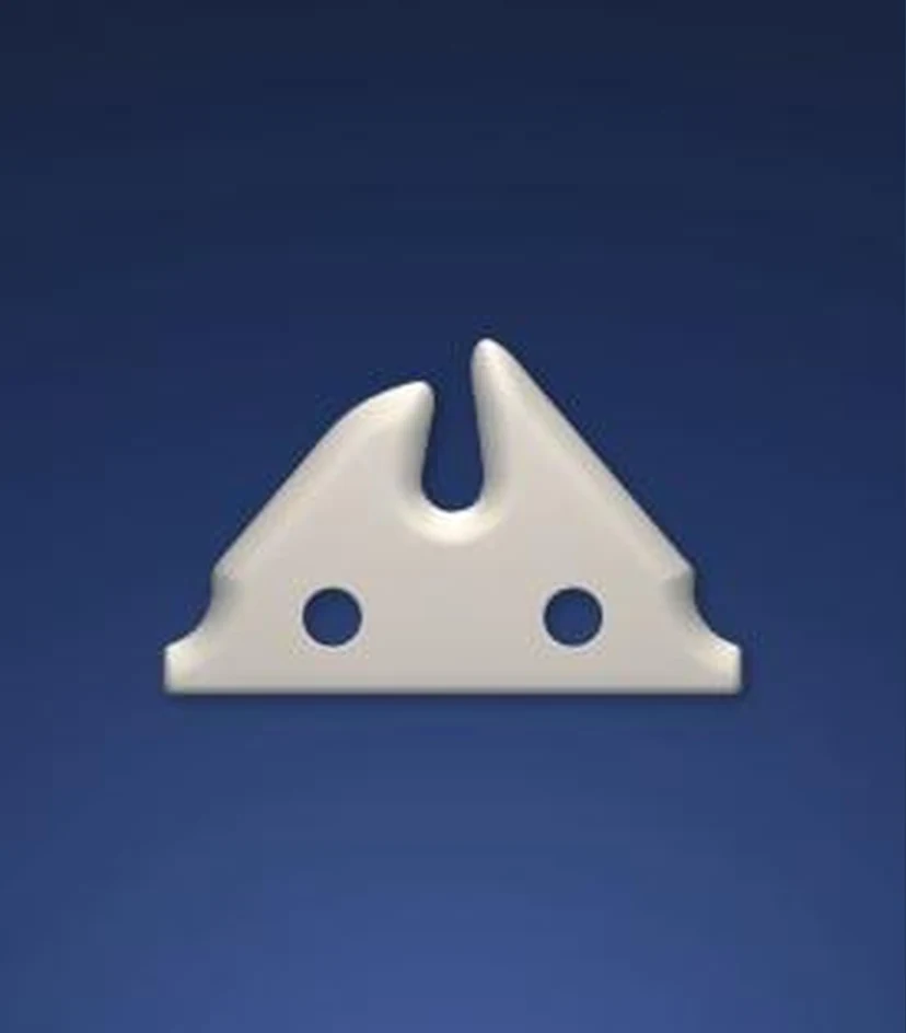TF997-1313
99.7% ALUMINA · Precision Ceramic Guide