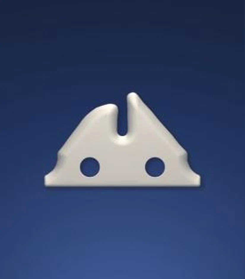 TF997-1216
99.7% ALUMINA · Precision Ceramic Guide