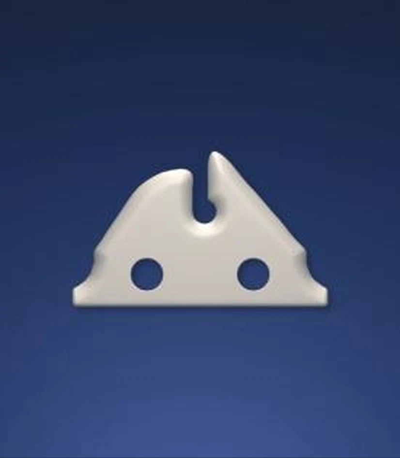 TF997-1218
99.7% ALUMINA · Precision Ceramic Guide
