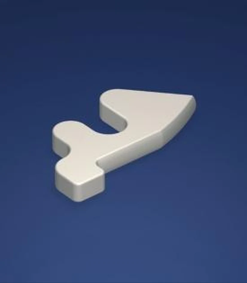 TF997-1507
99.7% ALUMINA · Precision Ceramic Guide