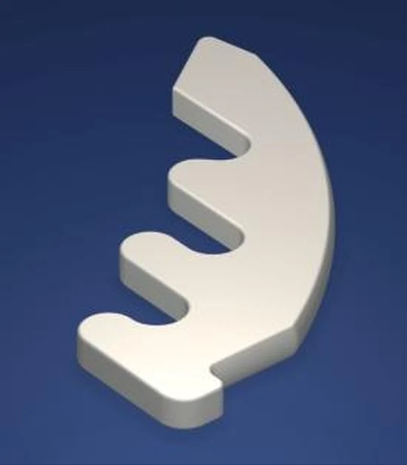 TF997-1508
99.7% ALUMINA · Precision Ceramic Guide