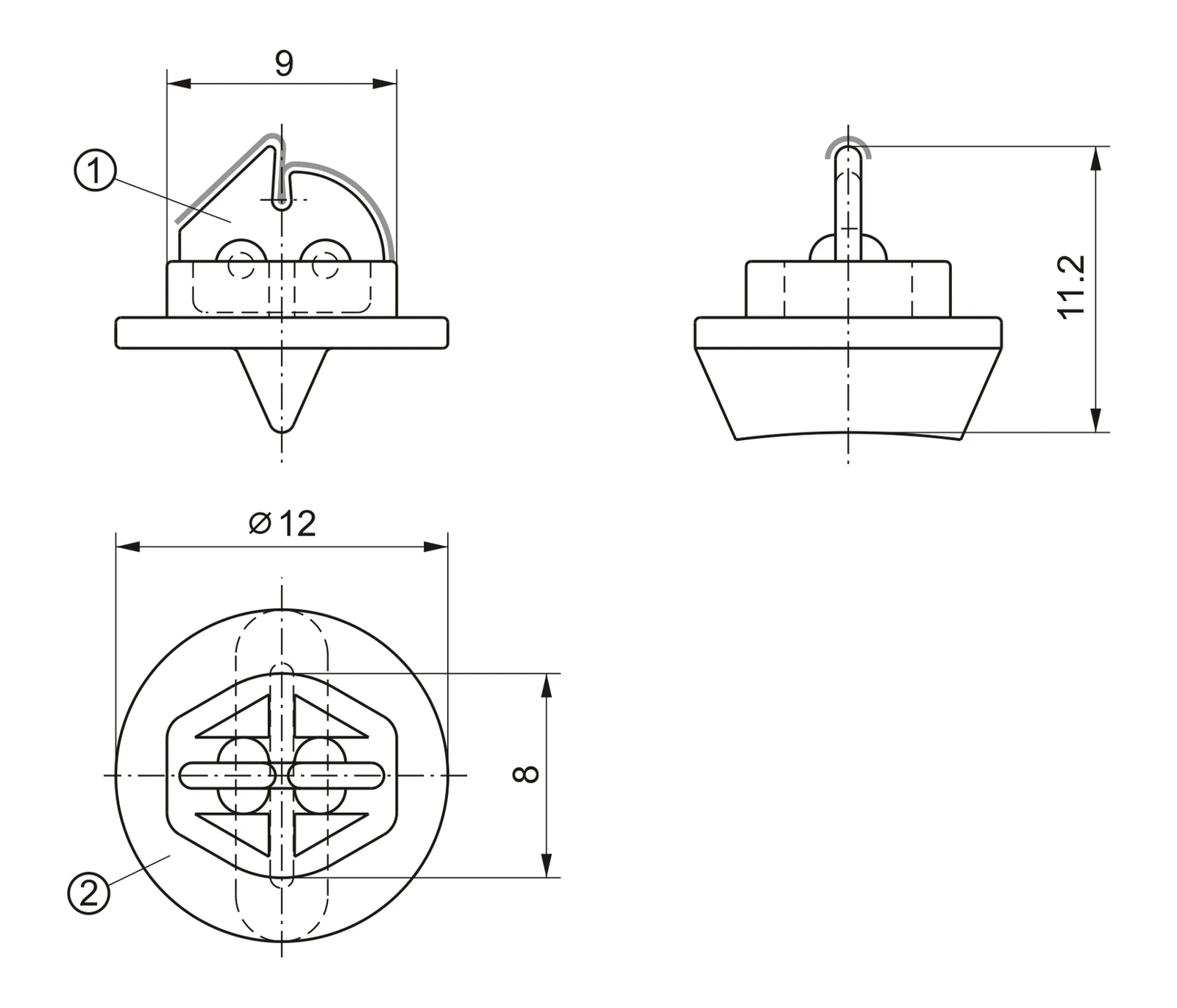 TF-1605
MATERIAL  Al₂O₃ · 99.7%
TAKE UP WINDER
TF997-1307
PLASTIC SHOE · NYLON
1111-T-1058
SIZE (mm)
W 9 · H 11.2 · Ø12 · GUIDE 8